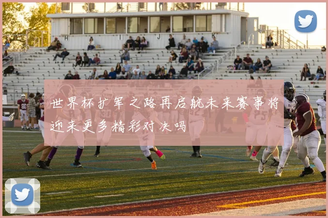 世界杯扩军之路再启航未来赛事将迎来更多精彩对决吗